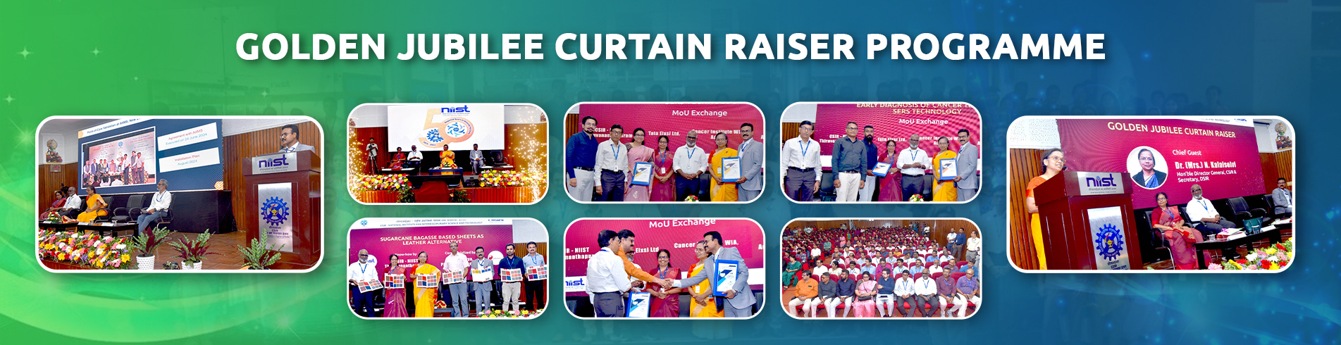 Banner_Golden Jubilee Curtain Raiser Program