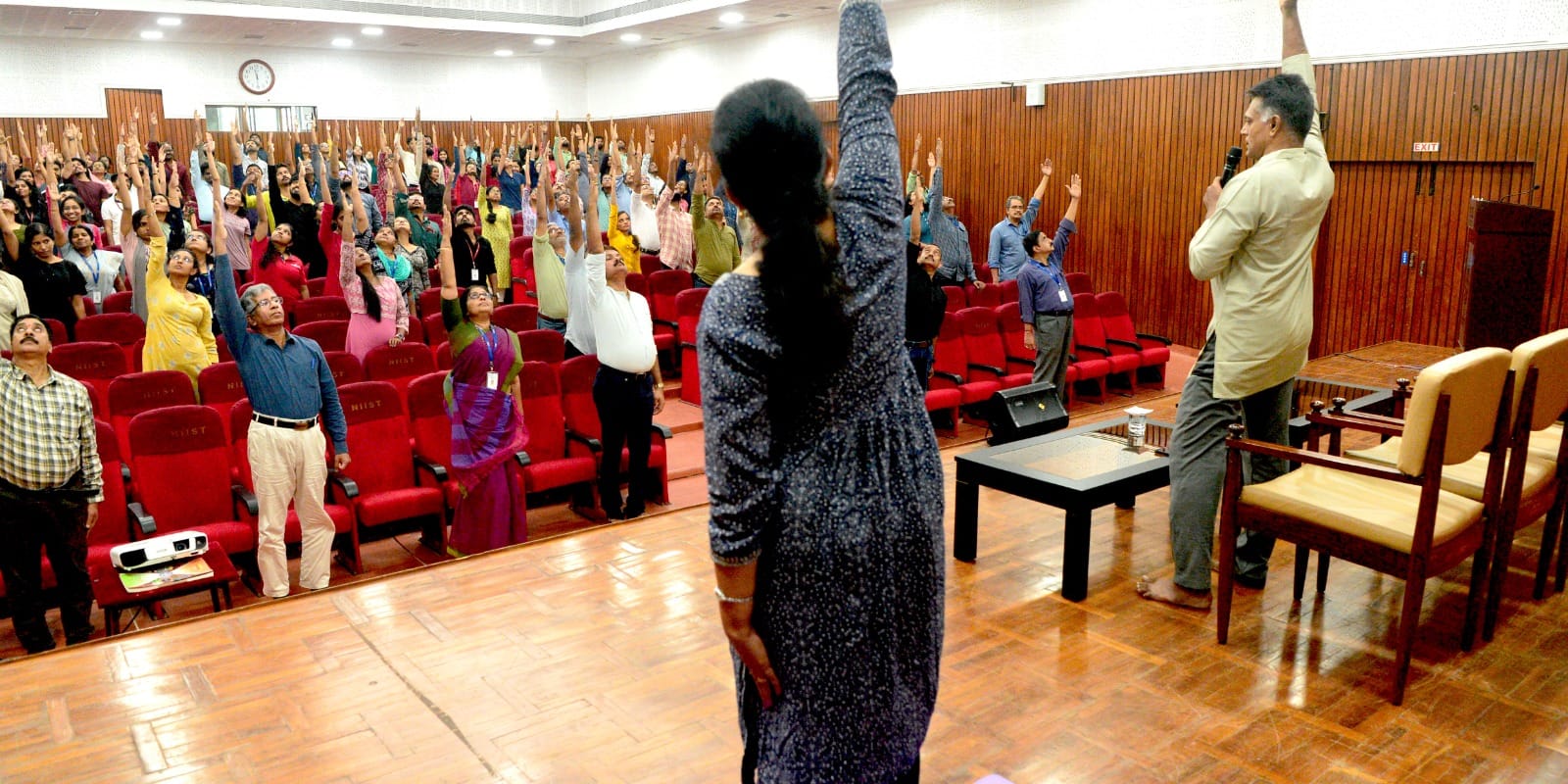 International Yoga Day 2024 at CSIR-NIIST