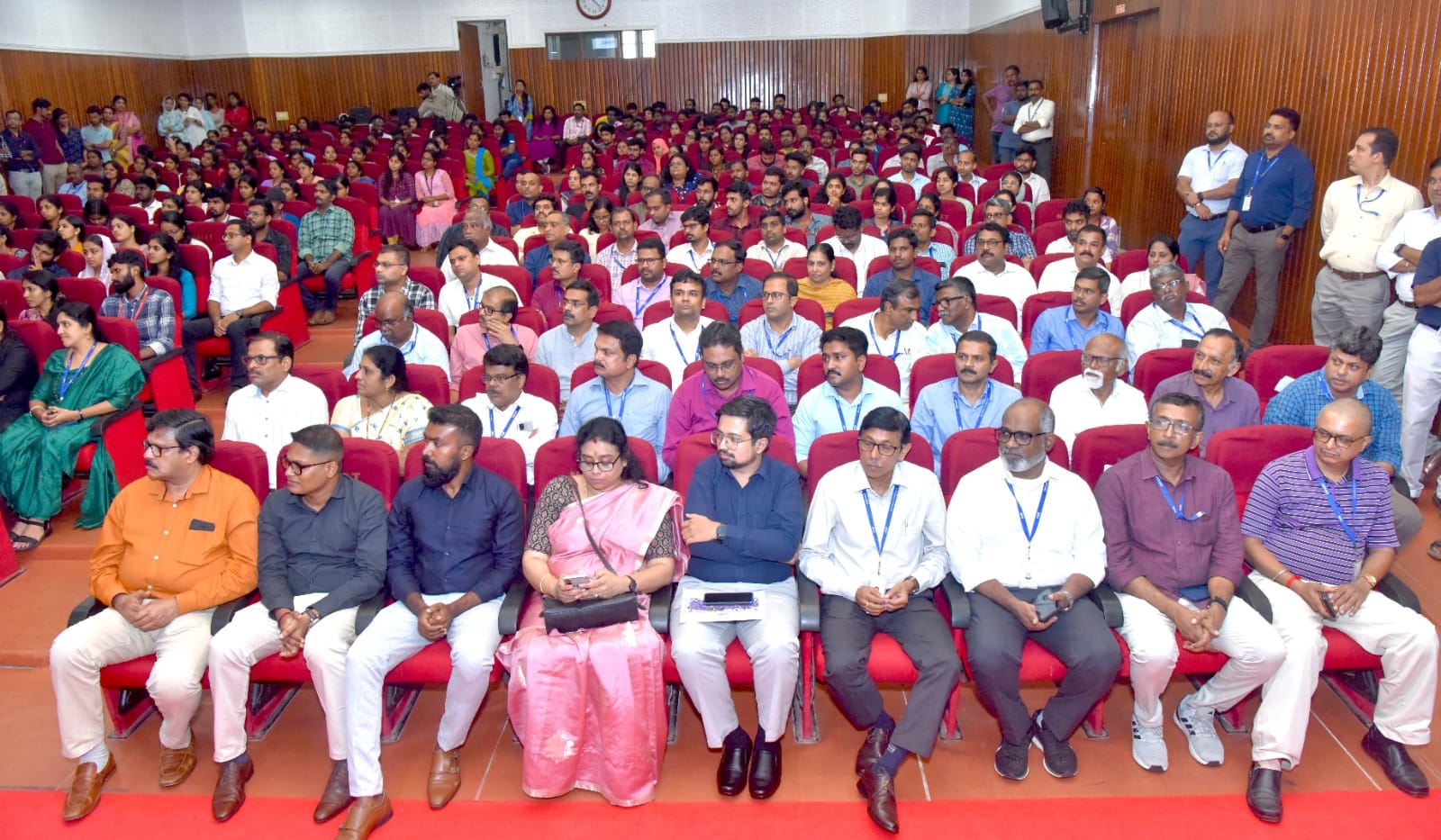 Golden Jubilee Curtain Raiser Program at CSIR-NIIST