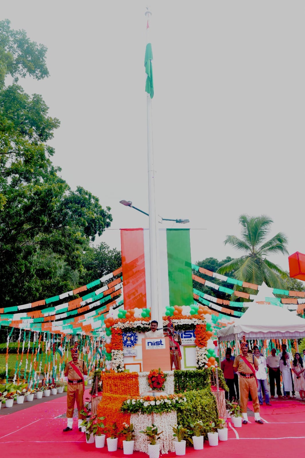 Independence Day celebrations at CSIR-NIIST