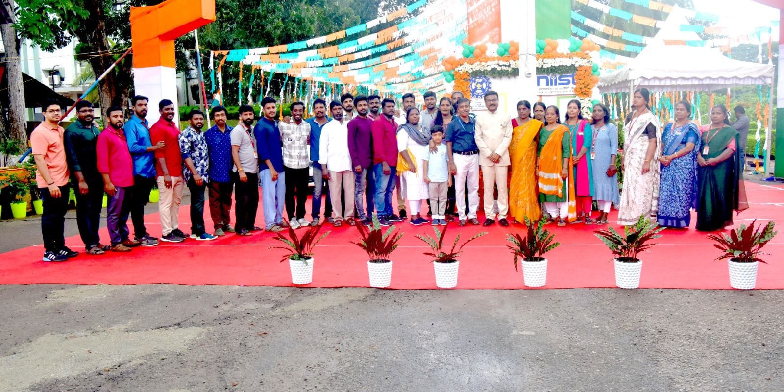 Independence Day celebrations at CSIR-NIIST