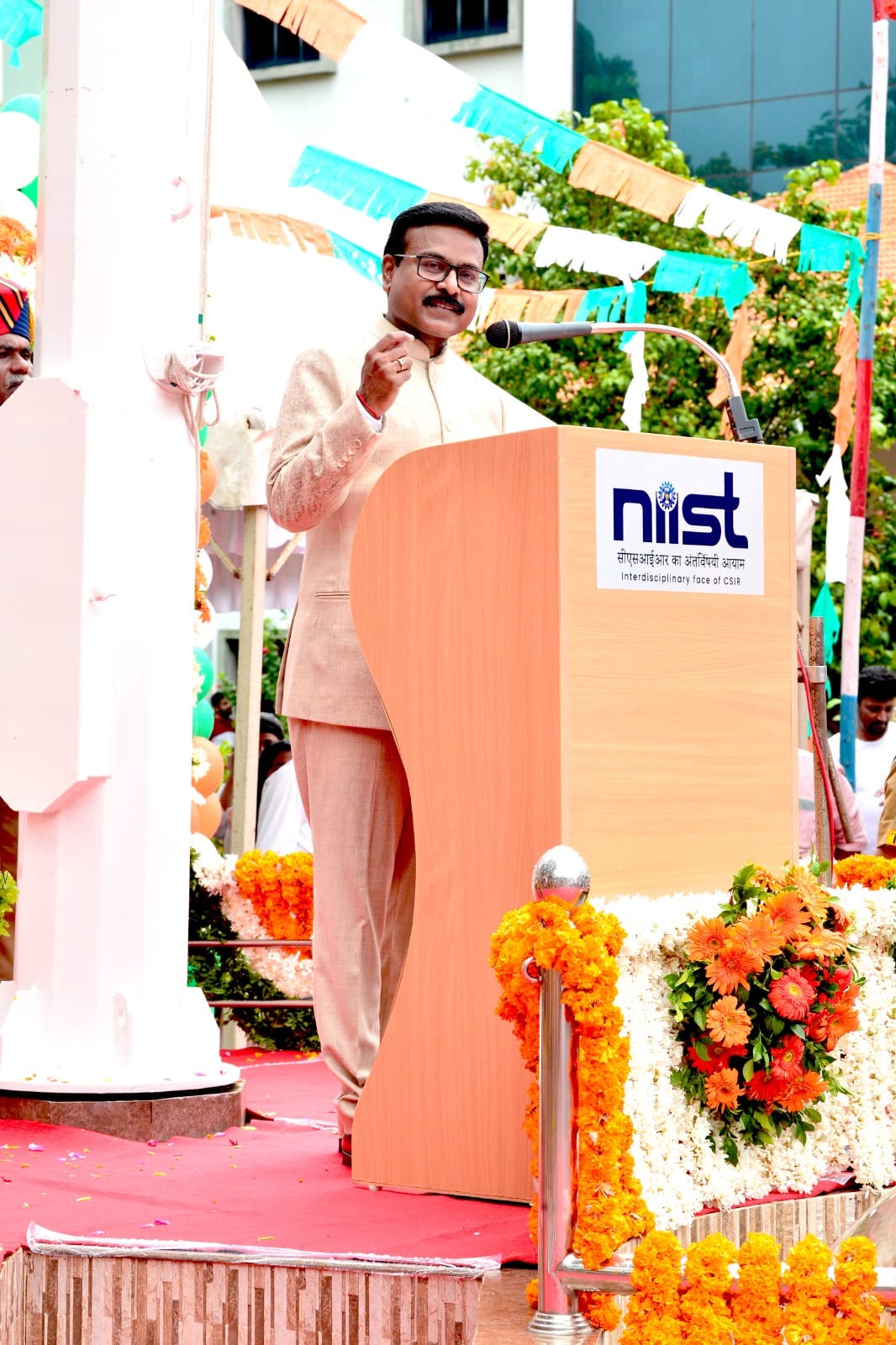 Independence Day celebrations at CSIR-NIIST