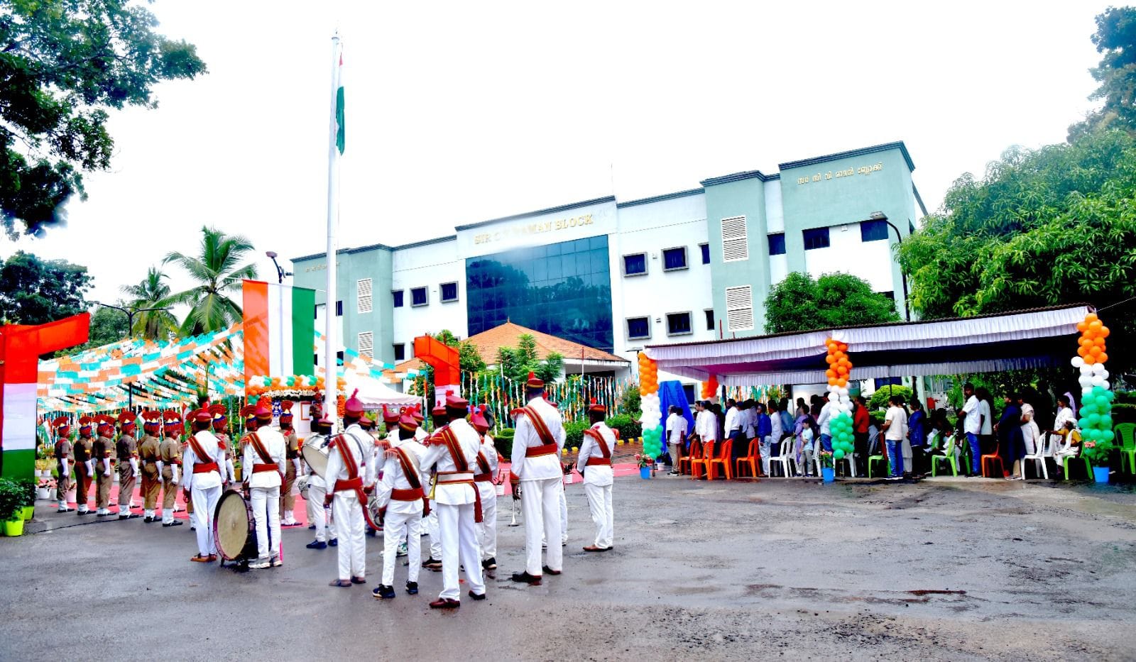 Independence Day celebrations at CSIR-NIIST