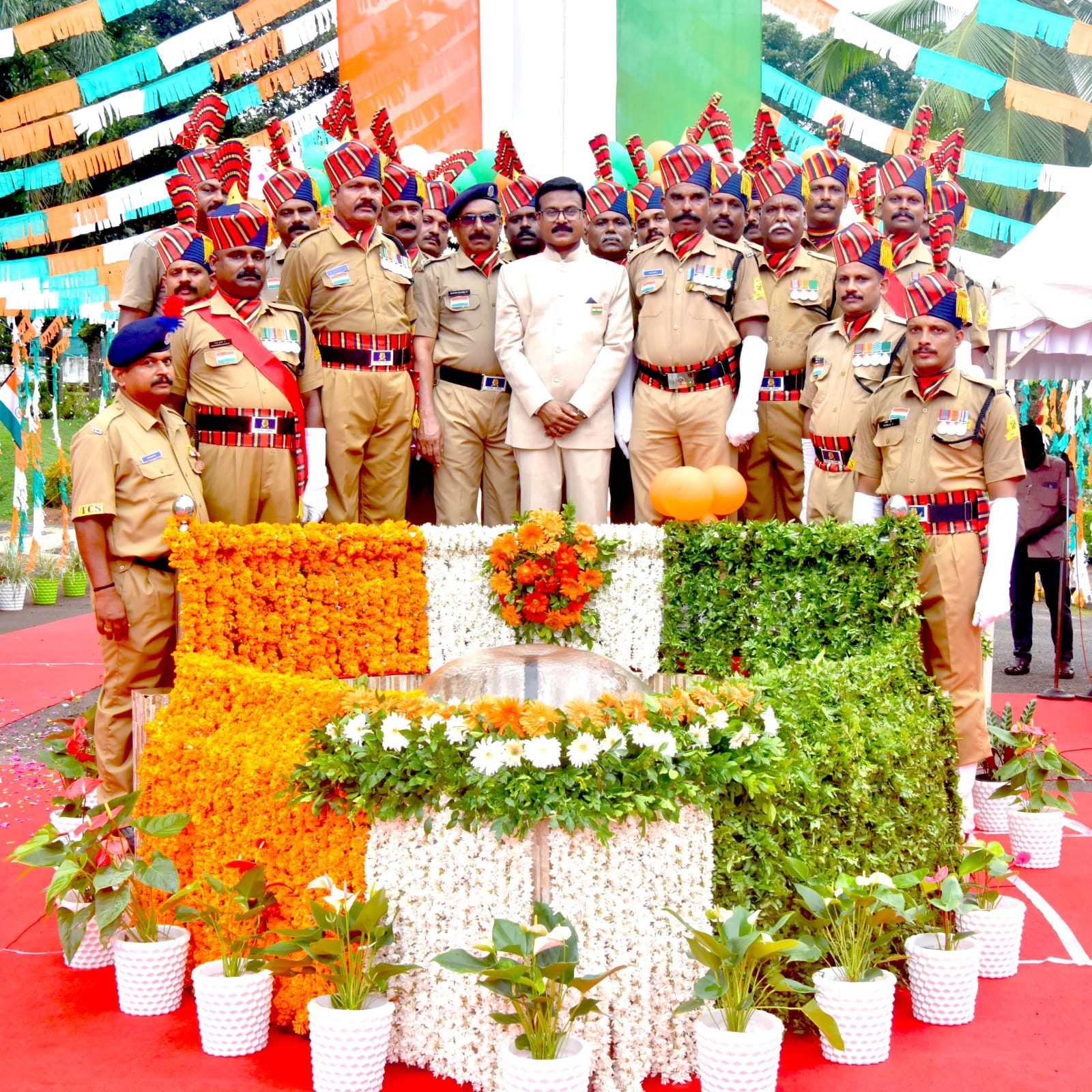 Independence Day celebrations at CSIR-NIIST
