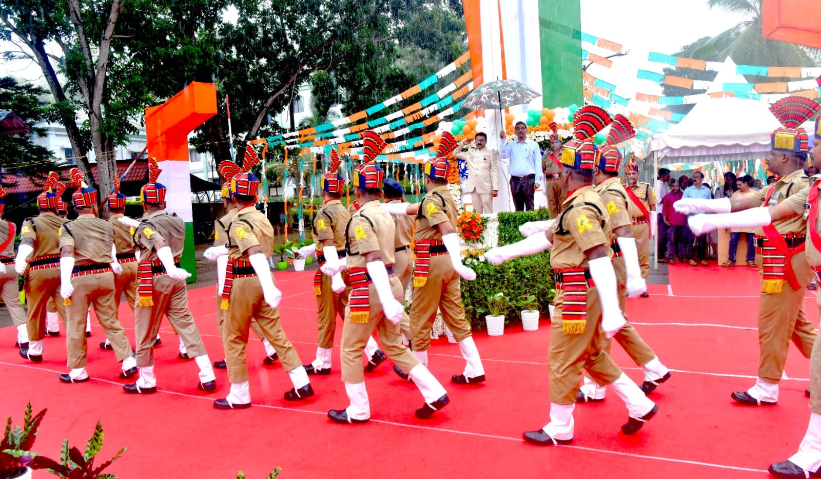 Independence Day celebrations at CSIR-NIIST