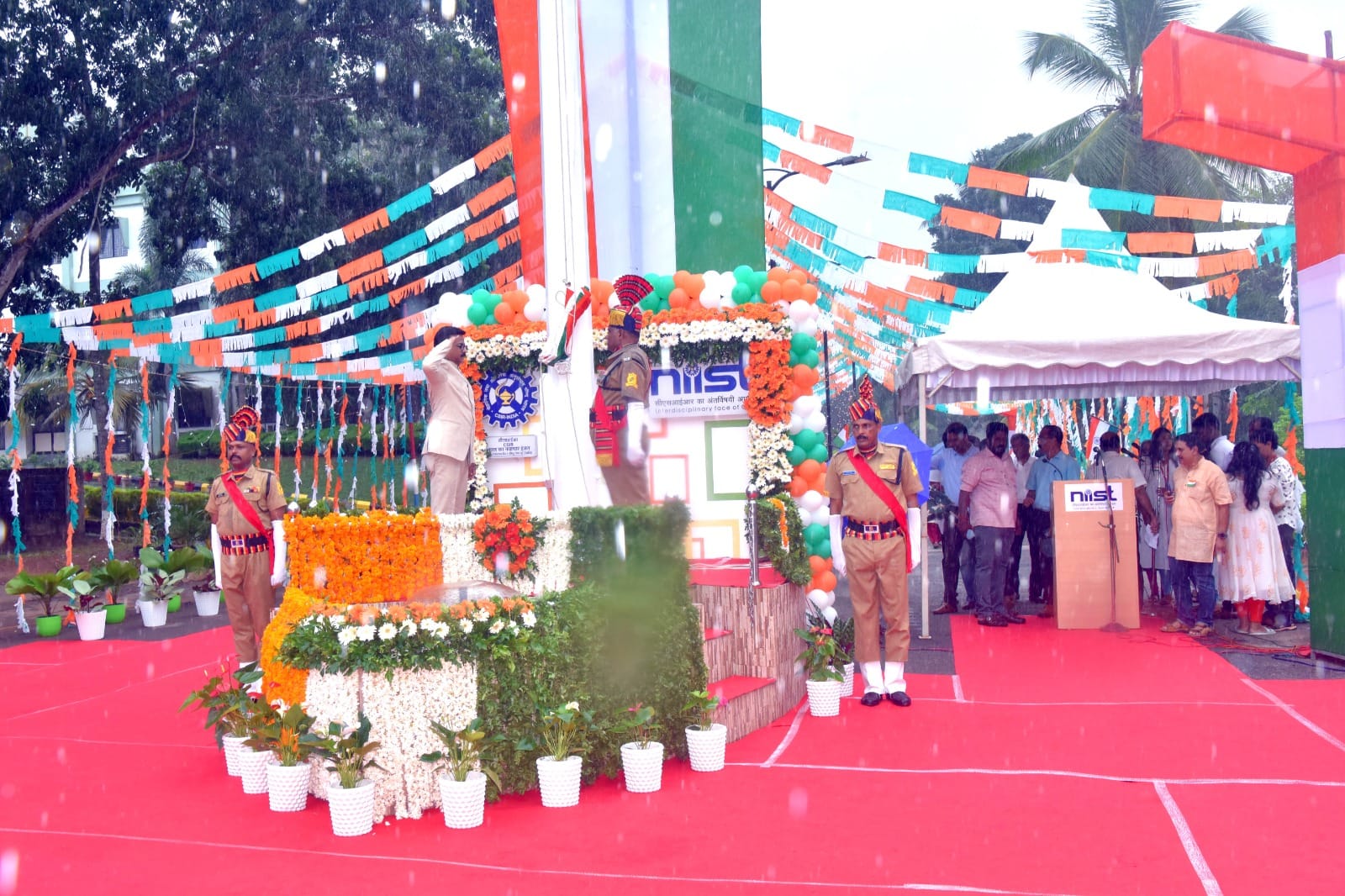 Independence Day celebrations at CSIR-NIIST