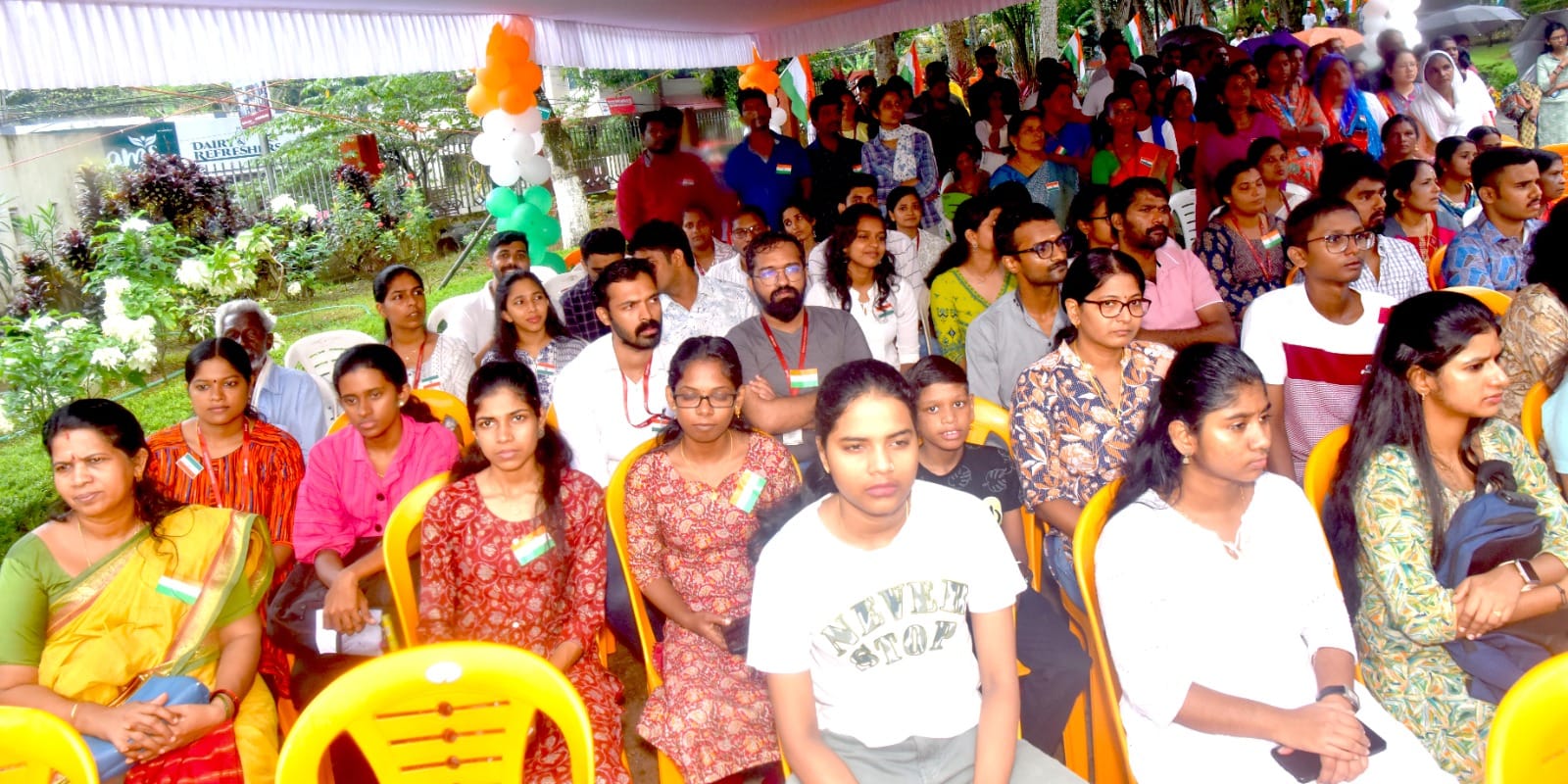 Independence Day celebrations at CSIR-NIIST