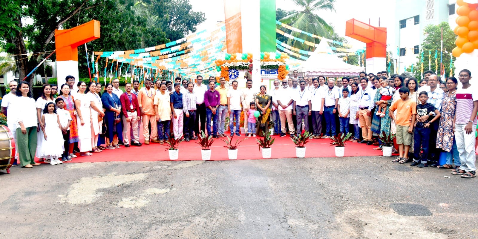 Independence Day celebrations at CSIR-NIIST