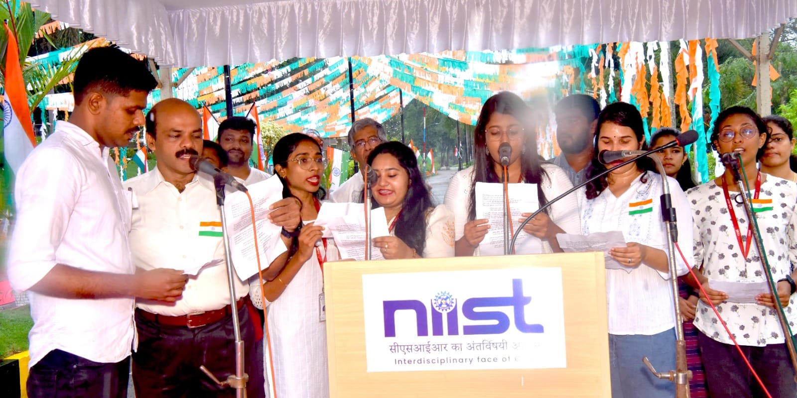 Independence Day celebrations at CSIR-NIIST