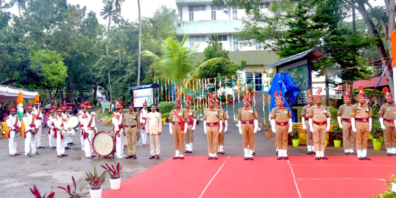 Independence Day celebrations at CSIR-NIIST