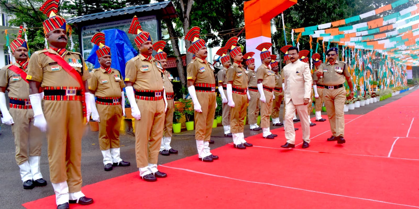Independence Day celebrations at CSIR-NIIST