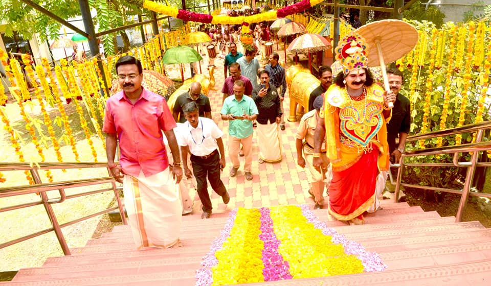 Onam Celebrations held at CSIR-NIIST