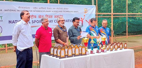  National Sports Day Celebrations 2024 at CSIR-NIIST