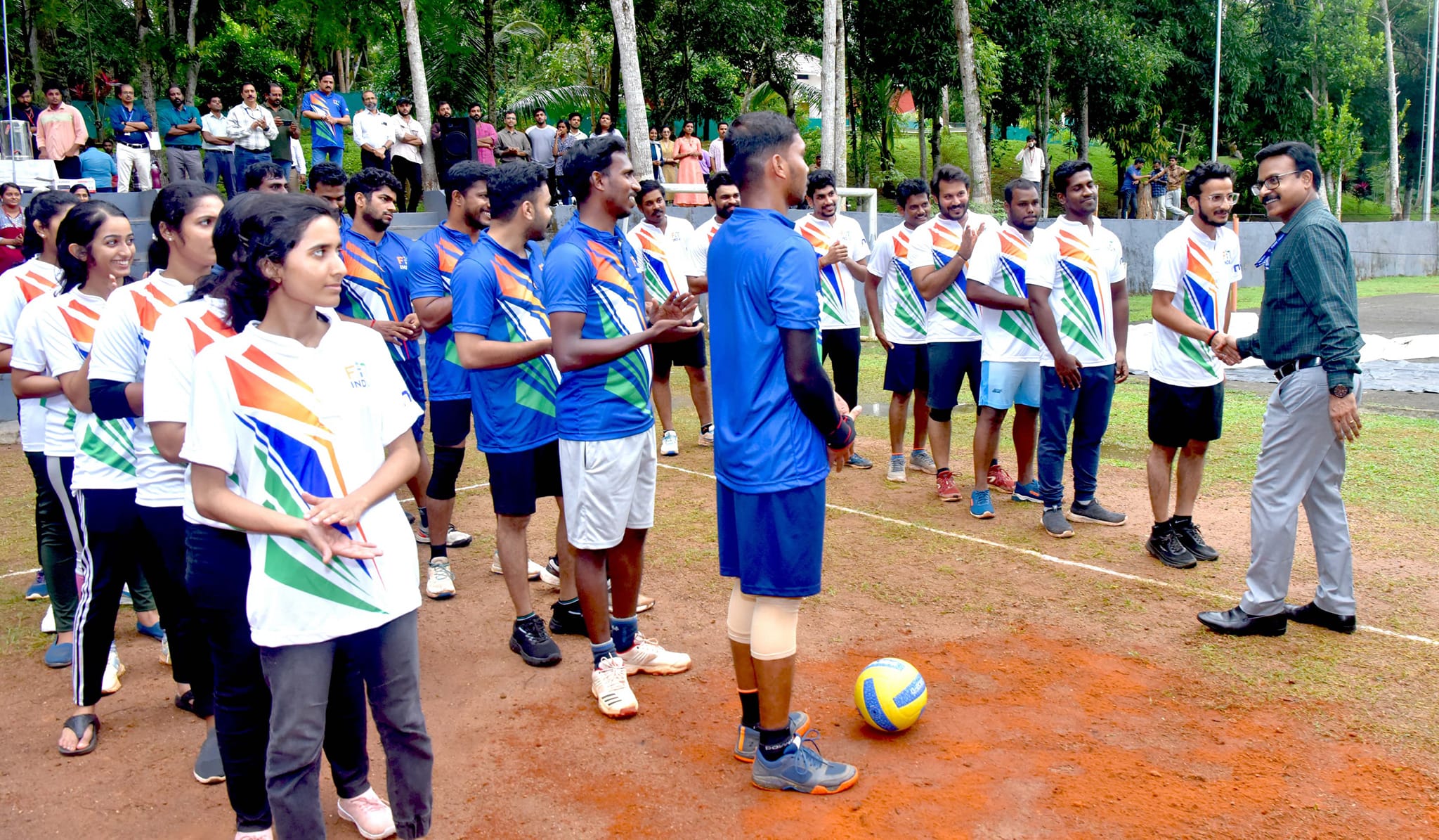  National Sports Day Celebrations 2024 at CSIR-NIIST