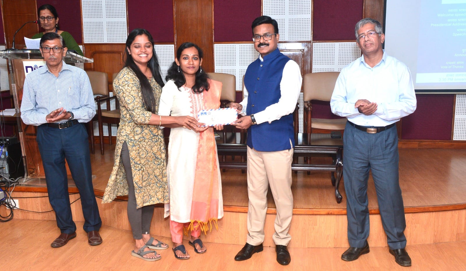 Valedictory function of Hindi Pakhwada celebrations at CSIR-NIIST