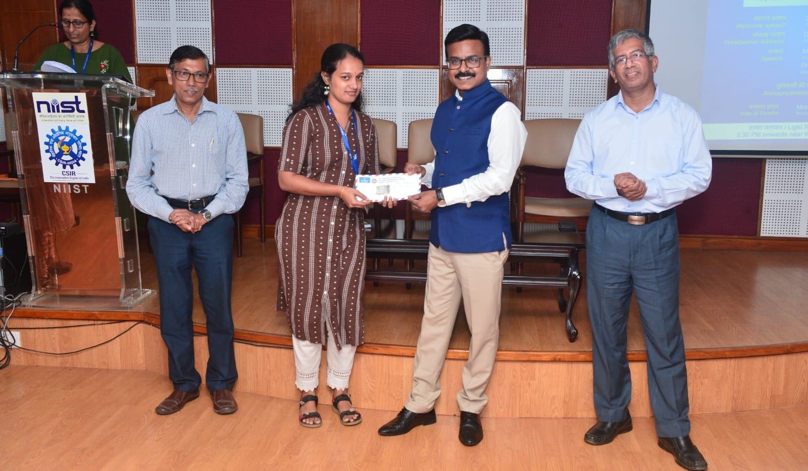 Valedictory function of Hindi Pakhwada celebrations at CSIR-NIIST