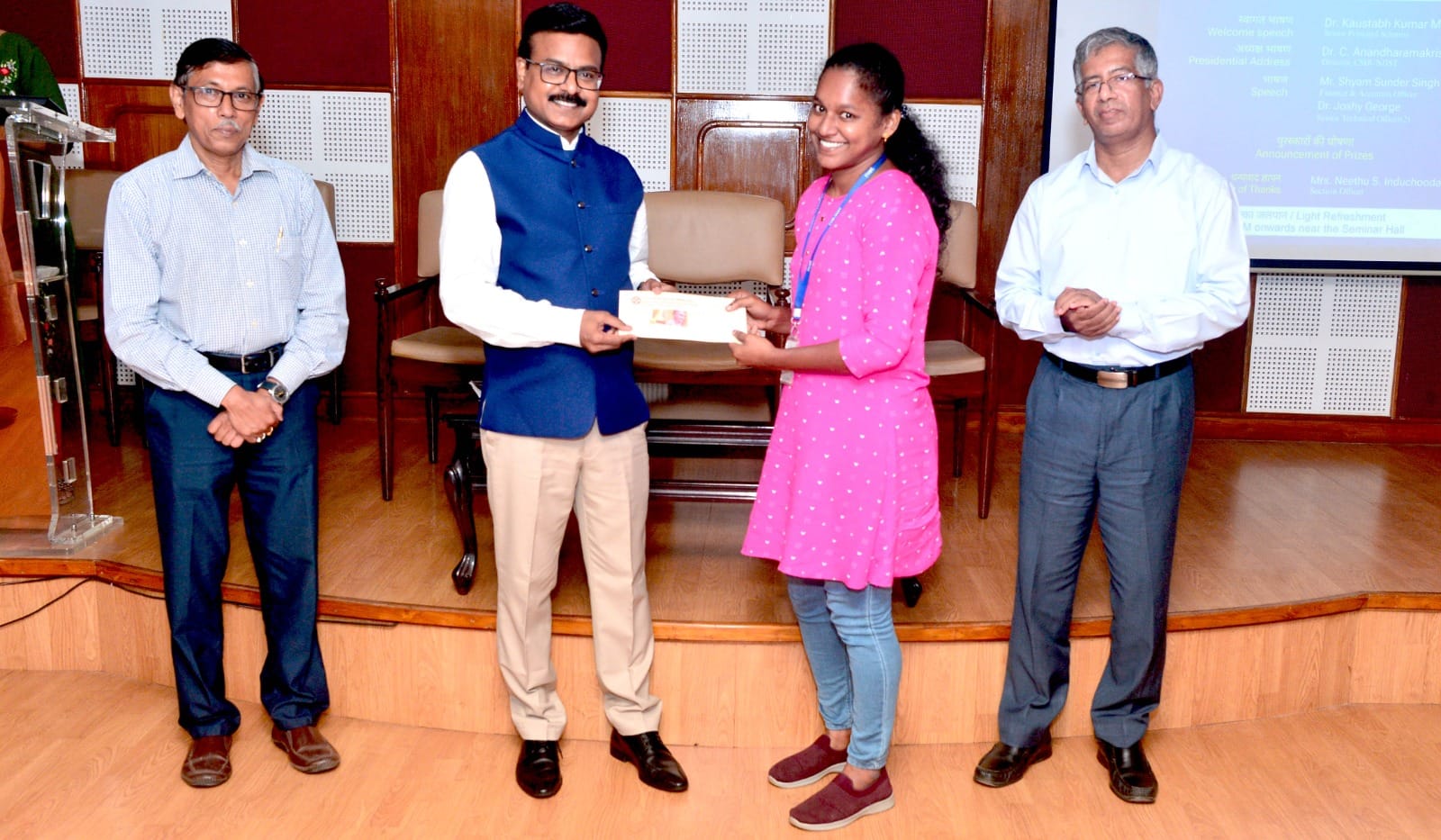 Valedictory function of Hindi Pakhwada celebrations at CSIR-NIIST