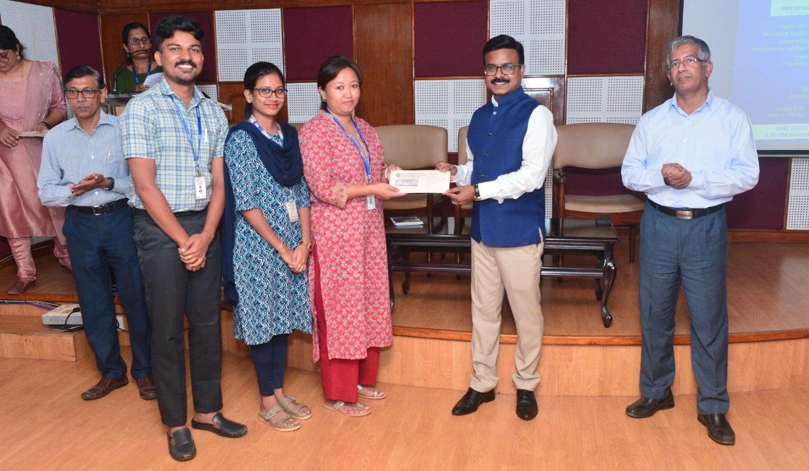 Valedictory function of Hindi Pakhwada celebrations at CSIR-NIIST