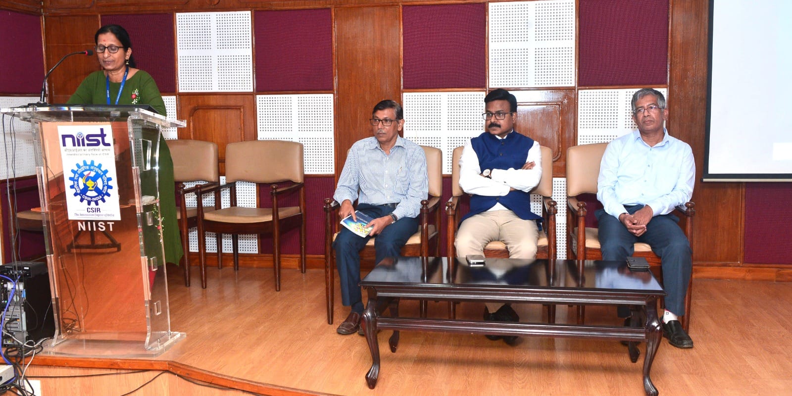 Valedictory function of Hindi Pakhwada celebrations at CSIR-NIIST