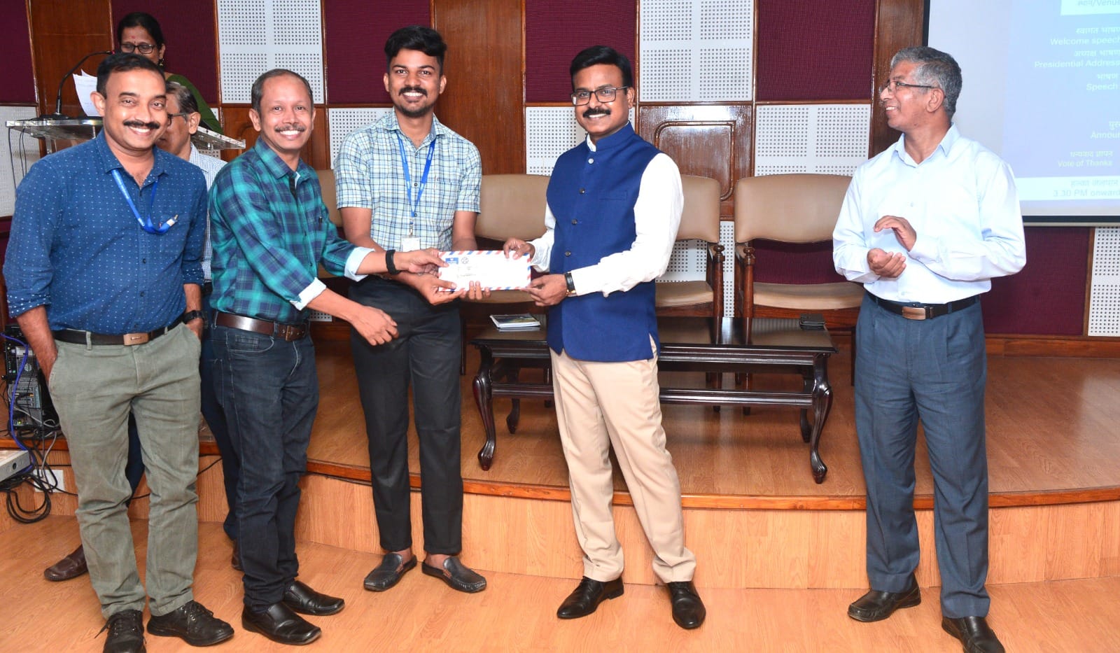Valedictory function of Hindi Pakhwada celebrations at CSIR-NIIST