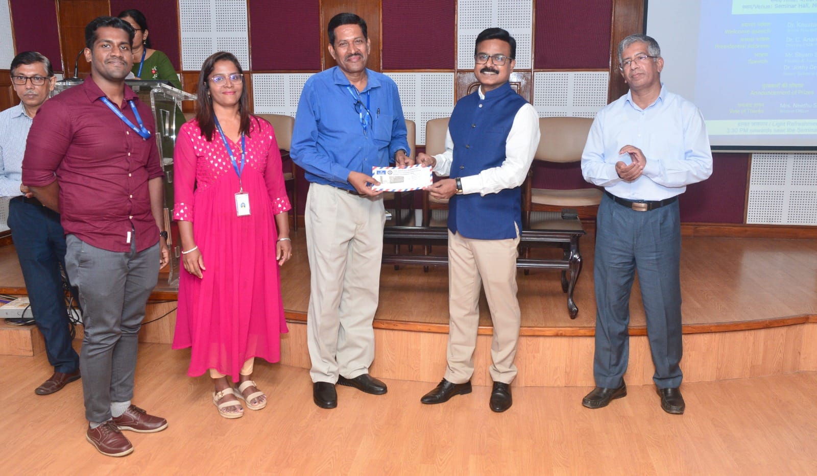 Valedictory function of Hindi Pakhwada celebrations at CSIR-NIIST