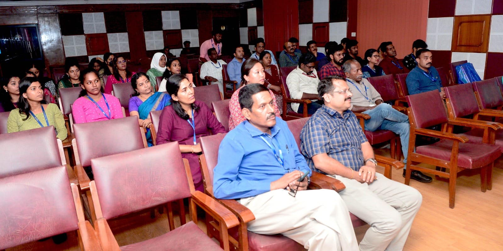Valedictory function of Hindi Pakhwada celebrations at CSIR-NIIST