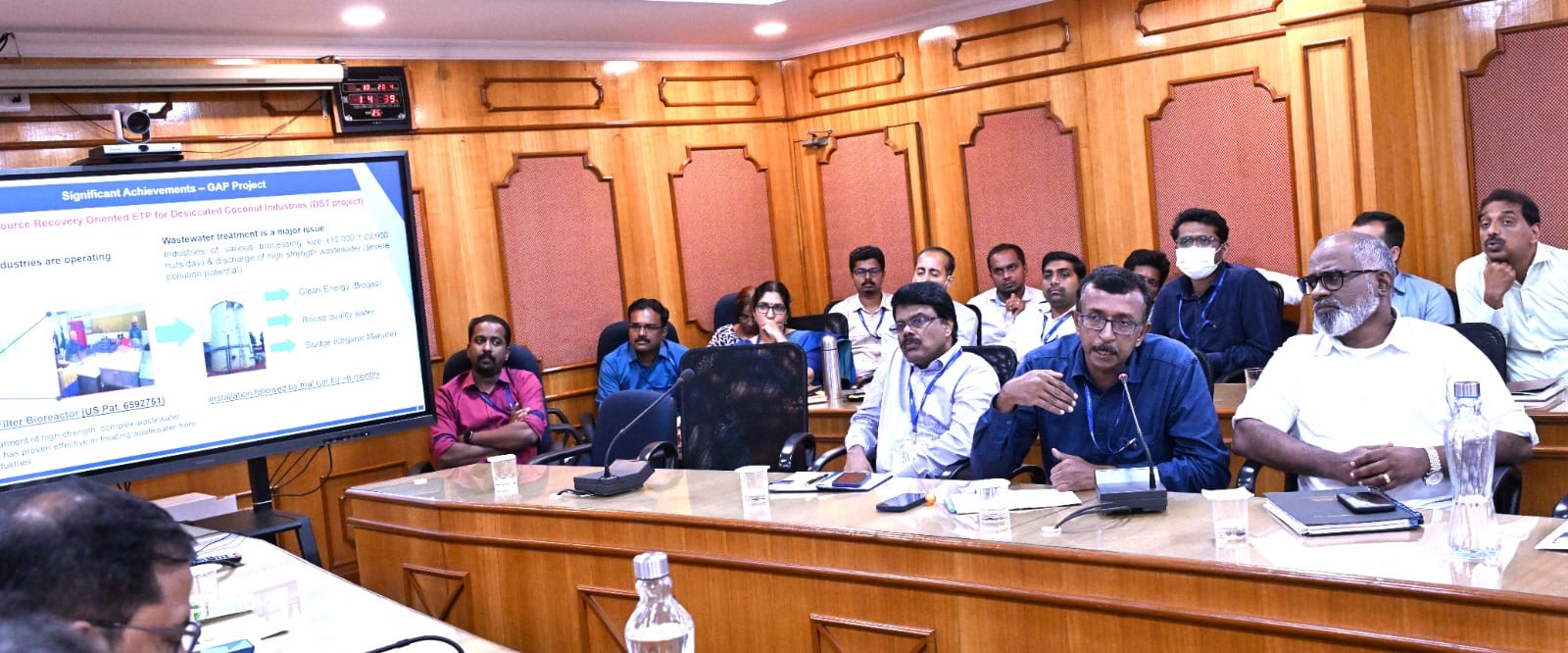 3rd meeting of XII Research Council held on 5th October 2024