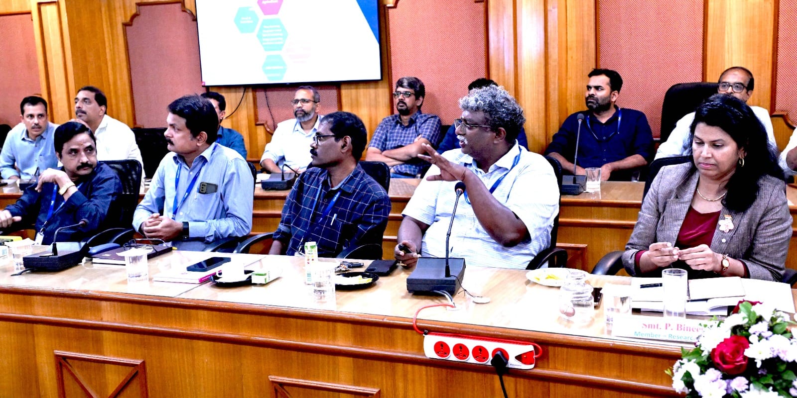 3rd meeting of XII Research Council held on 5th October 2024