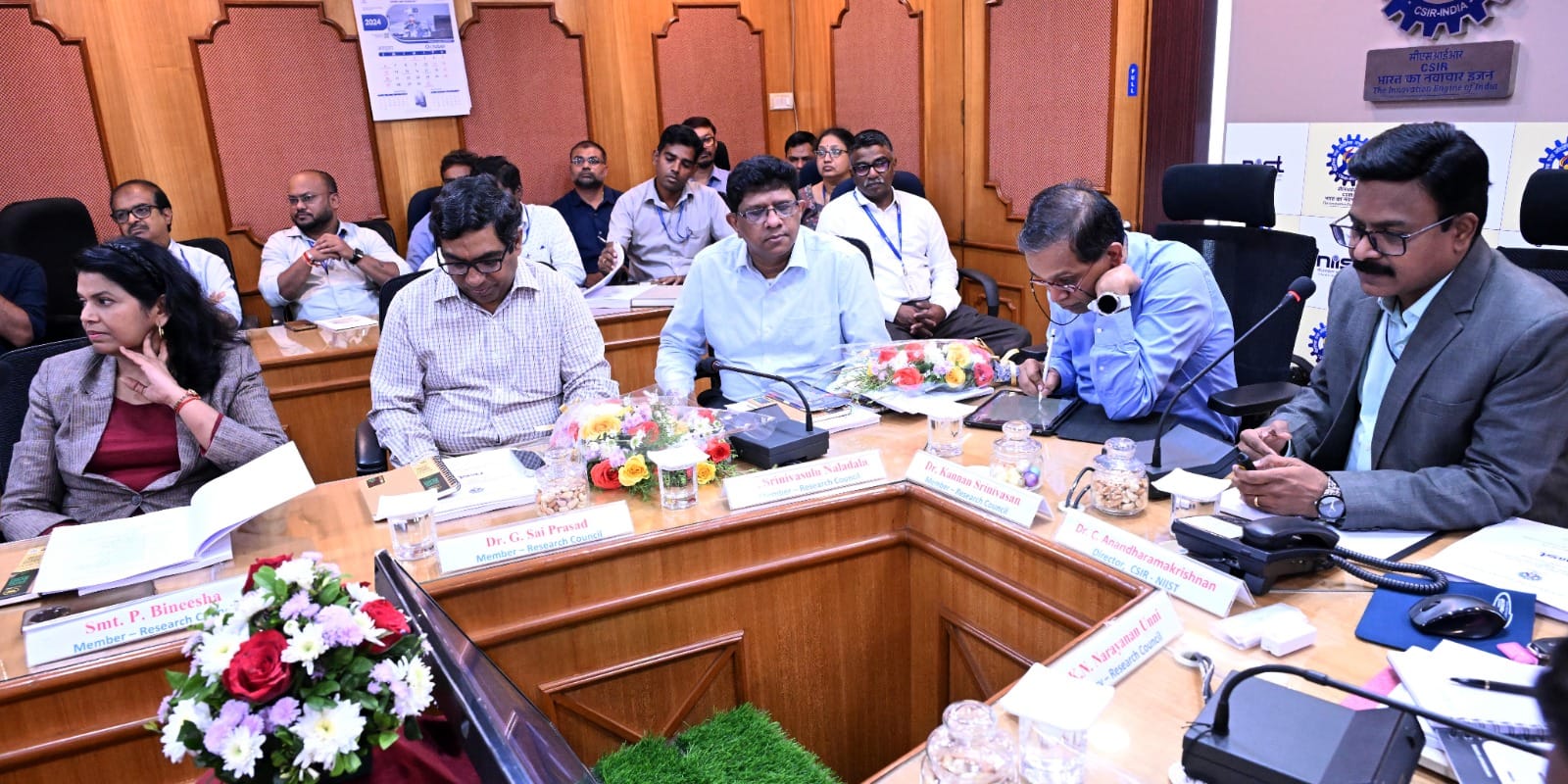 3rd meeting of XII Research Council held on 5th October 2024