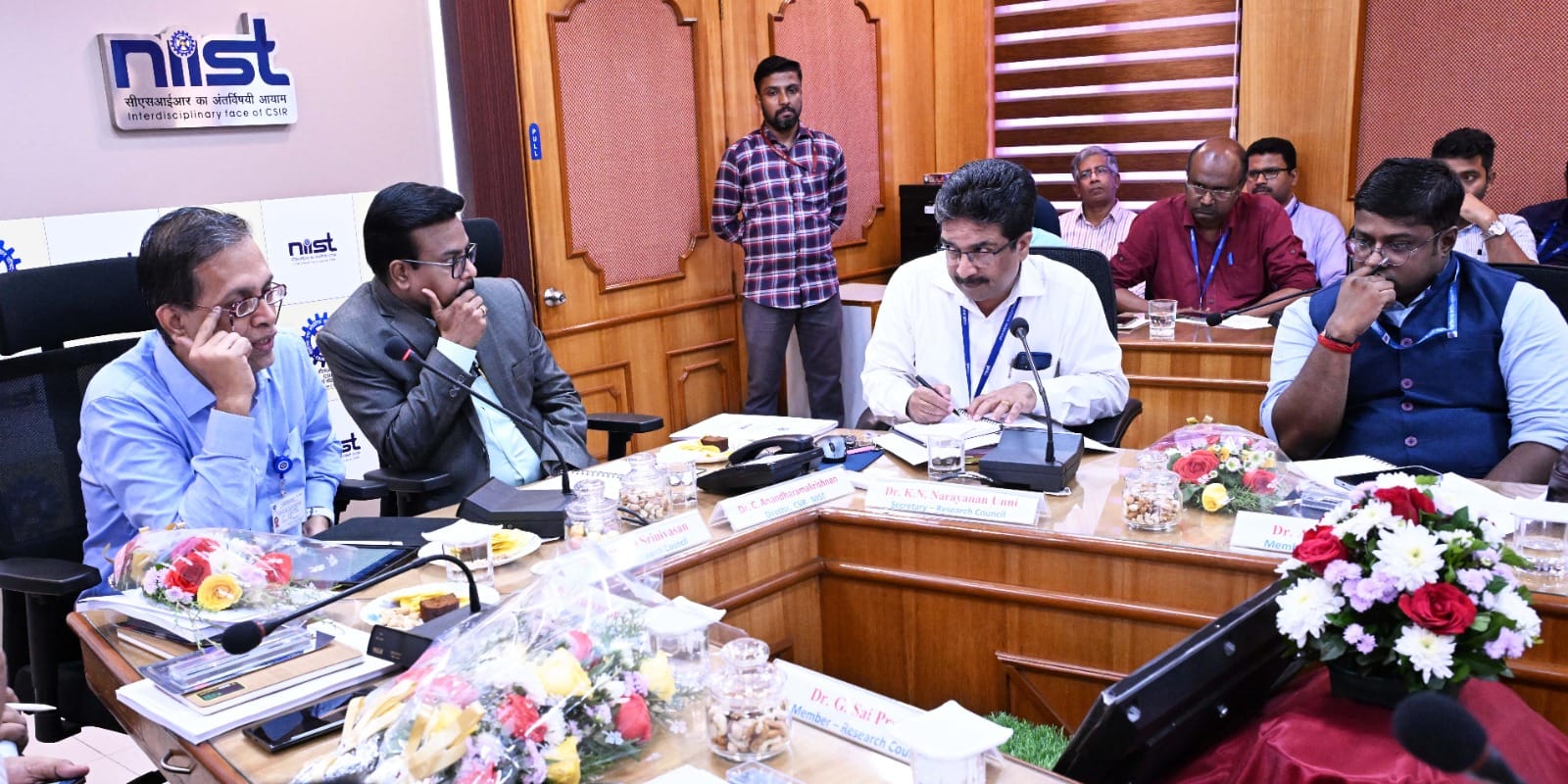 3rd meeting of XII Research Council held on 5th October 2024
