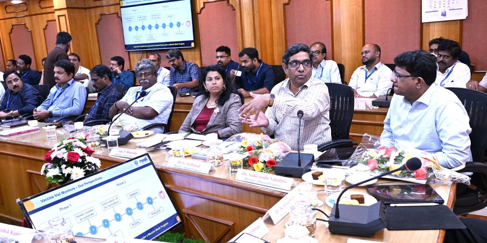 3rd meeting of XII Research Council held on 5th October 2024