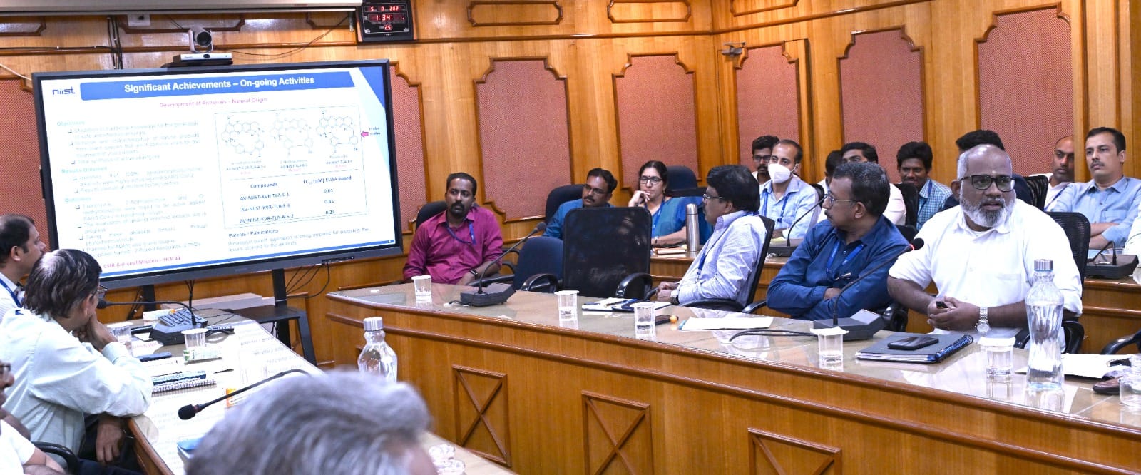 3rd meeting of XII Research Council held on 5th October 2024