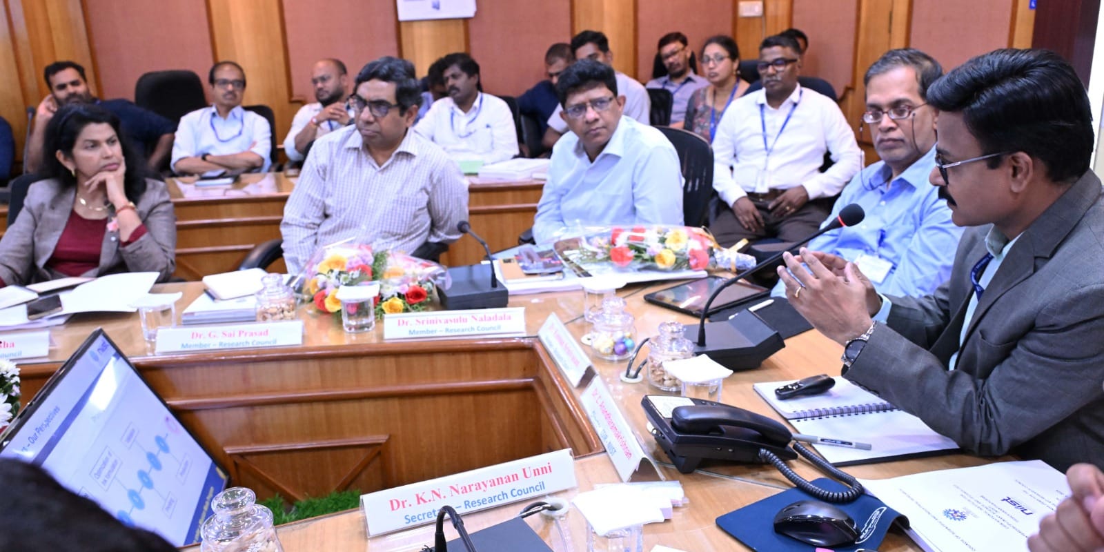 3rd meeting of XII Research Council held on 5th October 2024