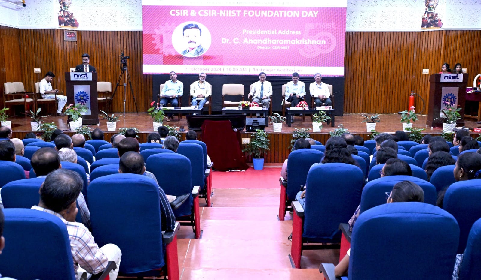 CSIR & CSIR-NIIST Foundation day celebrations at CSIR-NIIST