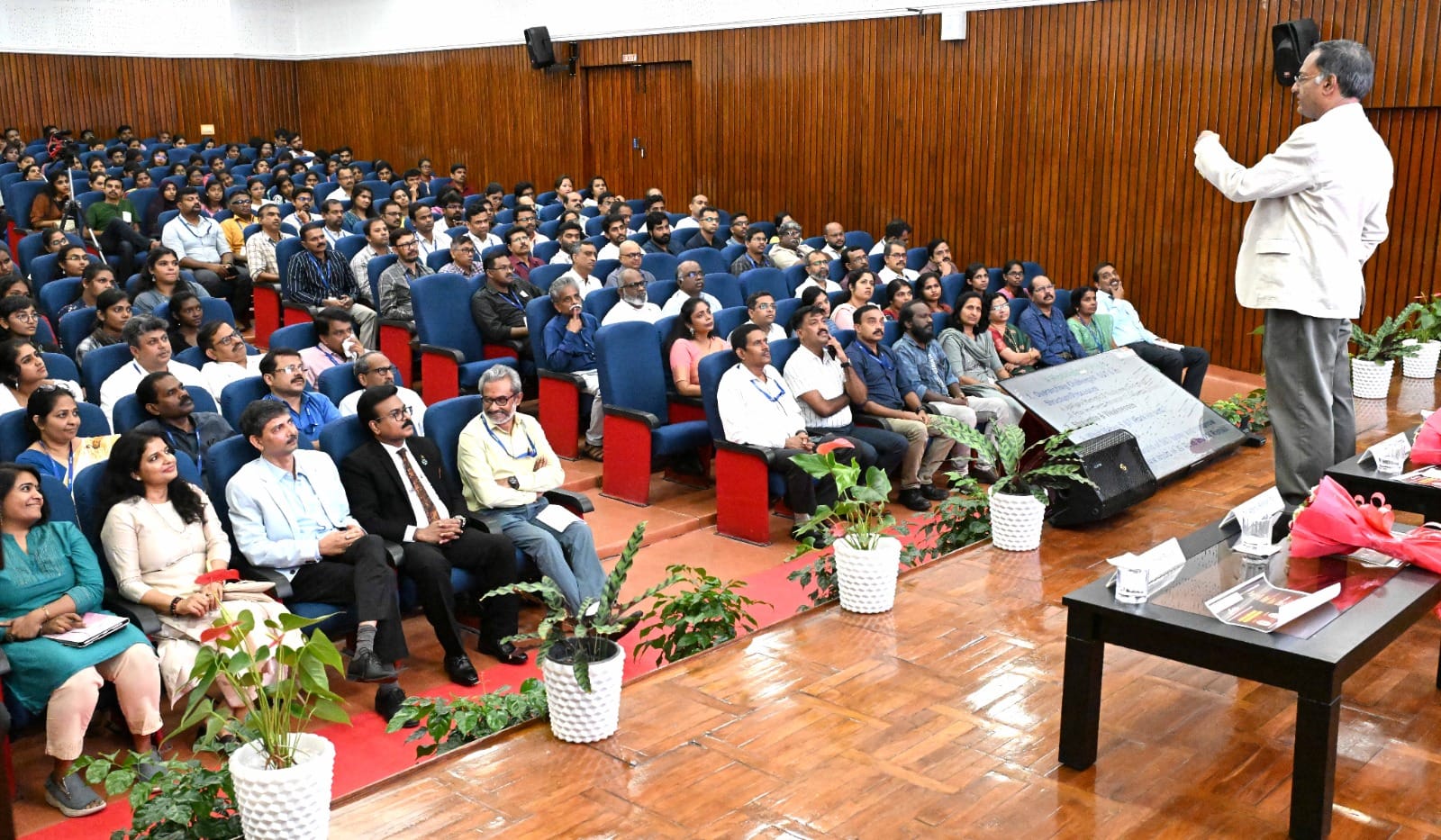 CSIR & CSIR-NIIST Foundation day celebrations at CSIR-NIIST
