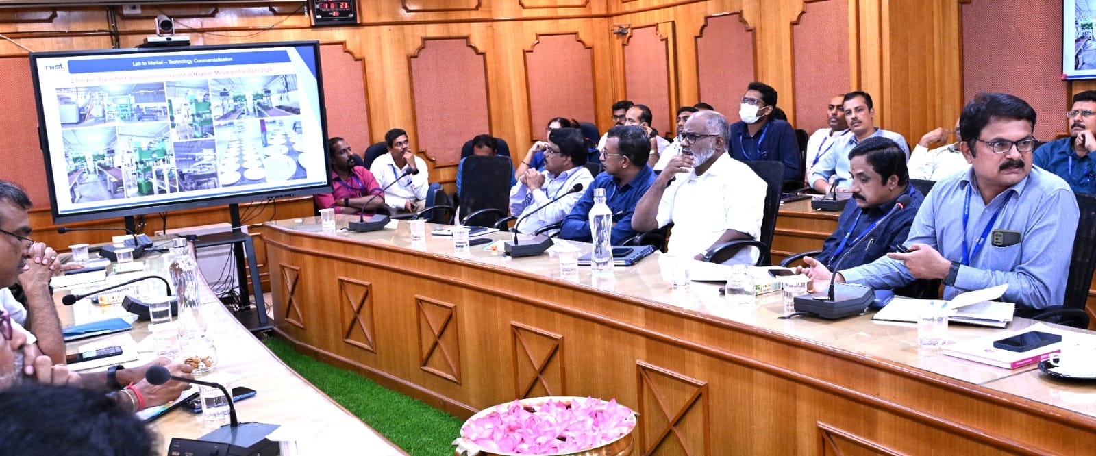 3rd meeting of XII Research Council held on 5th October 2024