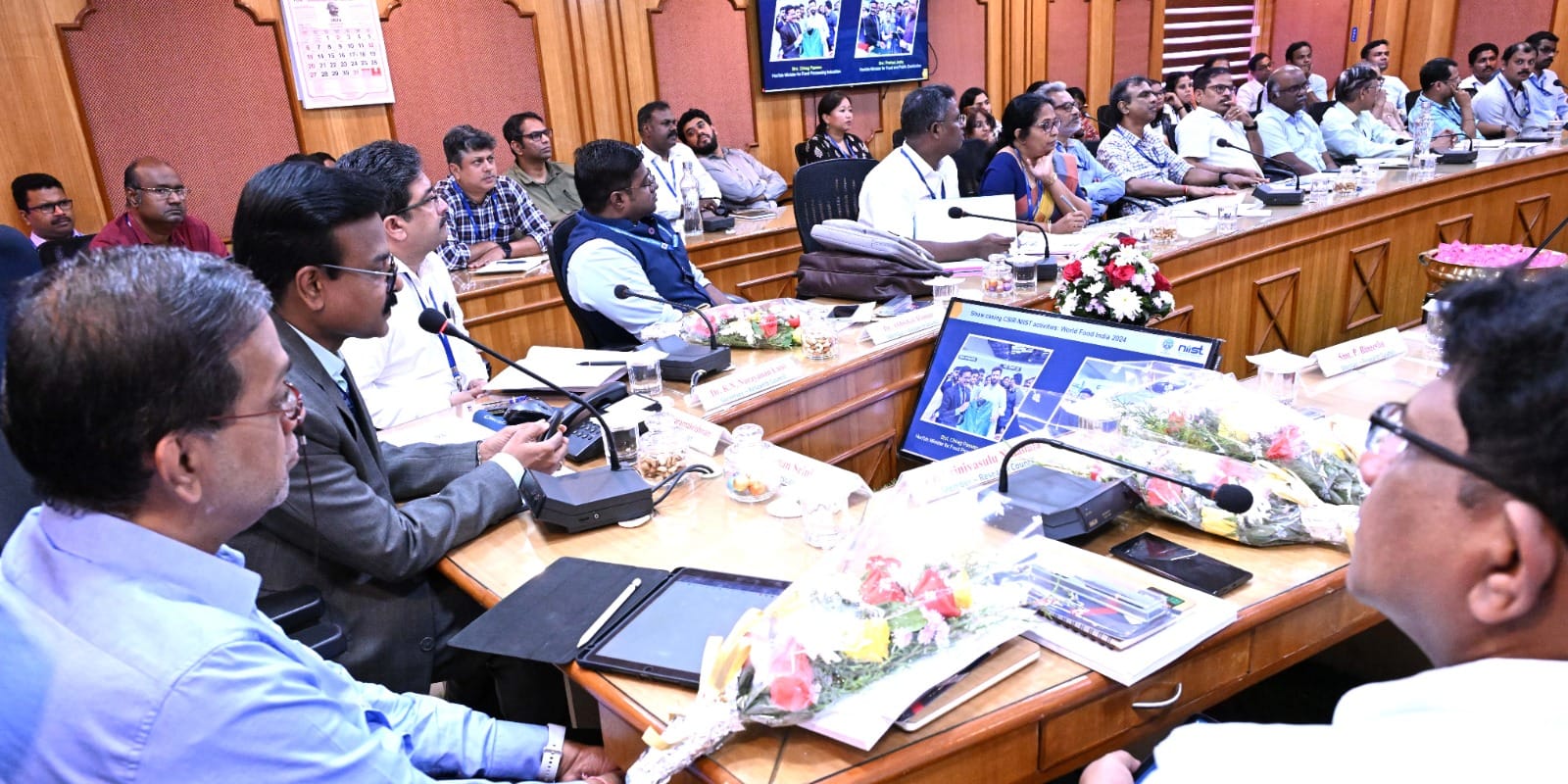 3rd meeting of XII Research Council held on 5th October 2024