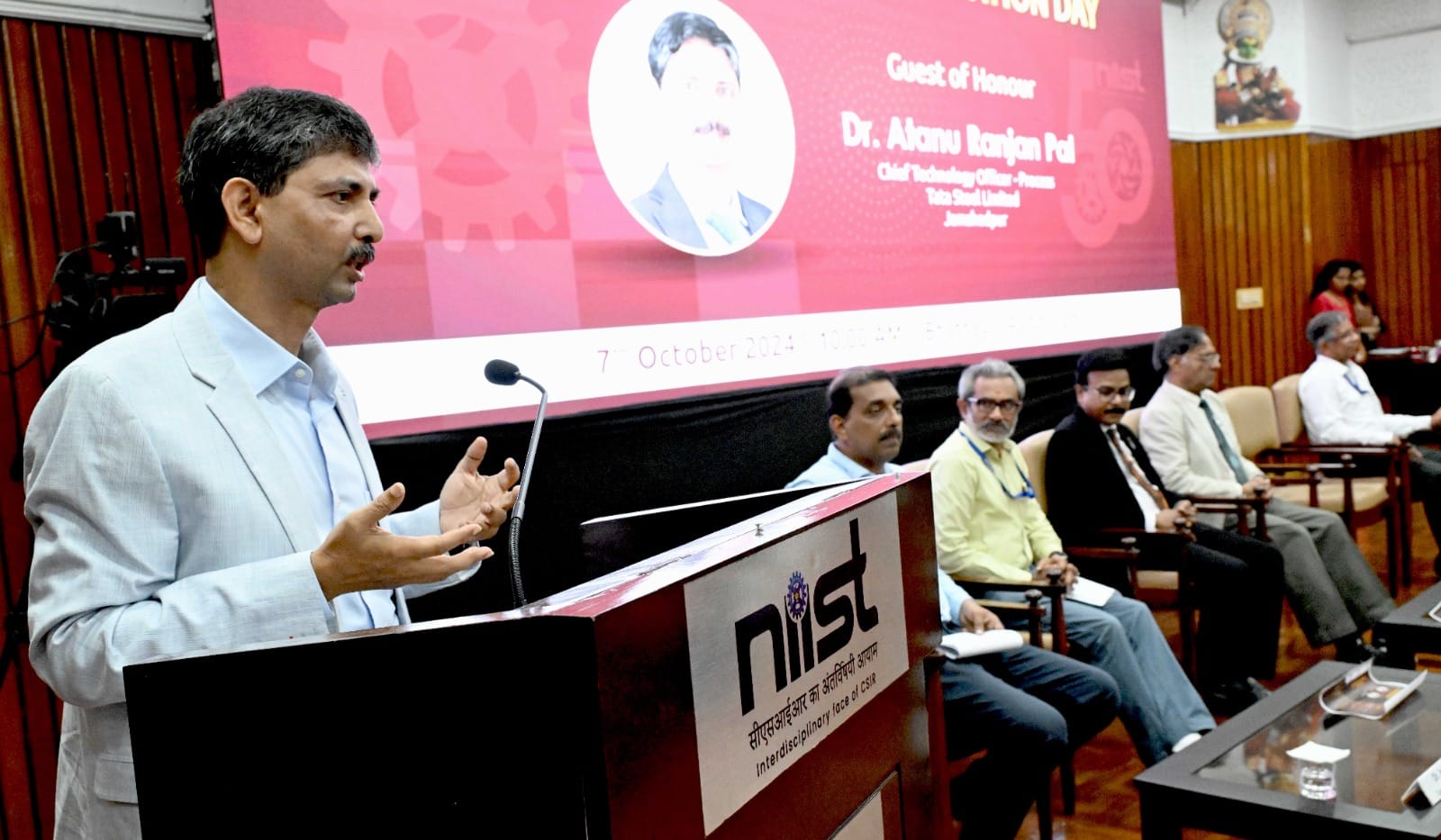 CSIR & CSIR-NIIST Foundation day celebrations at CSIR-NIIST