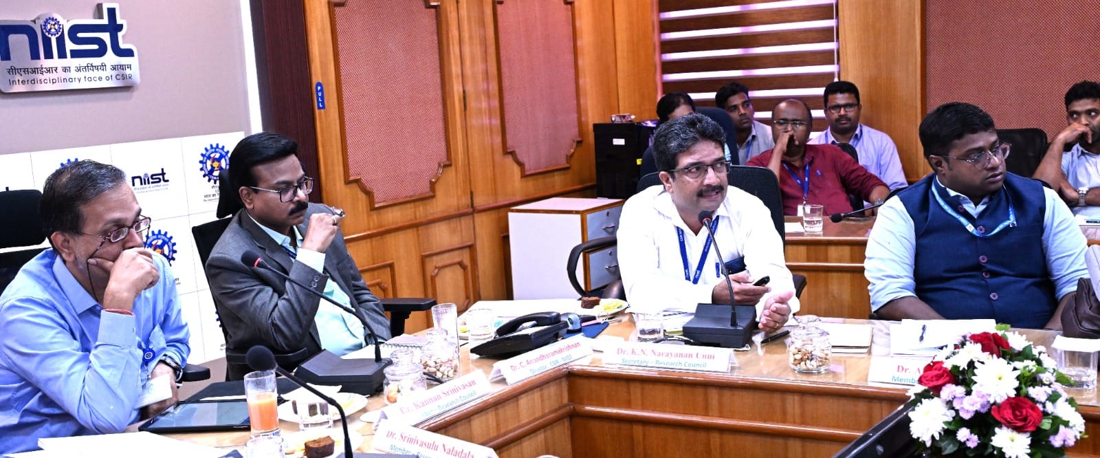 3rd meeting of XII Research Council held on 5th October 2024