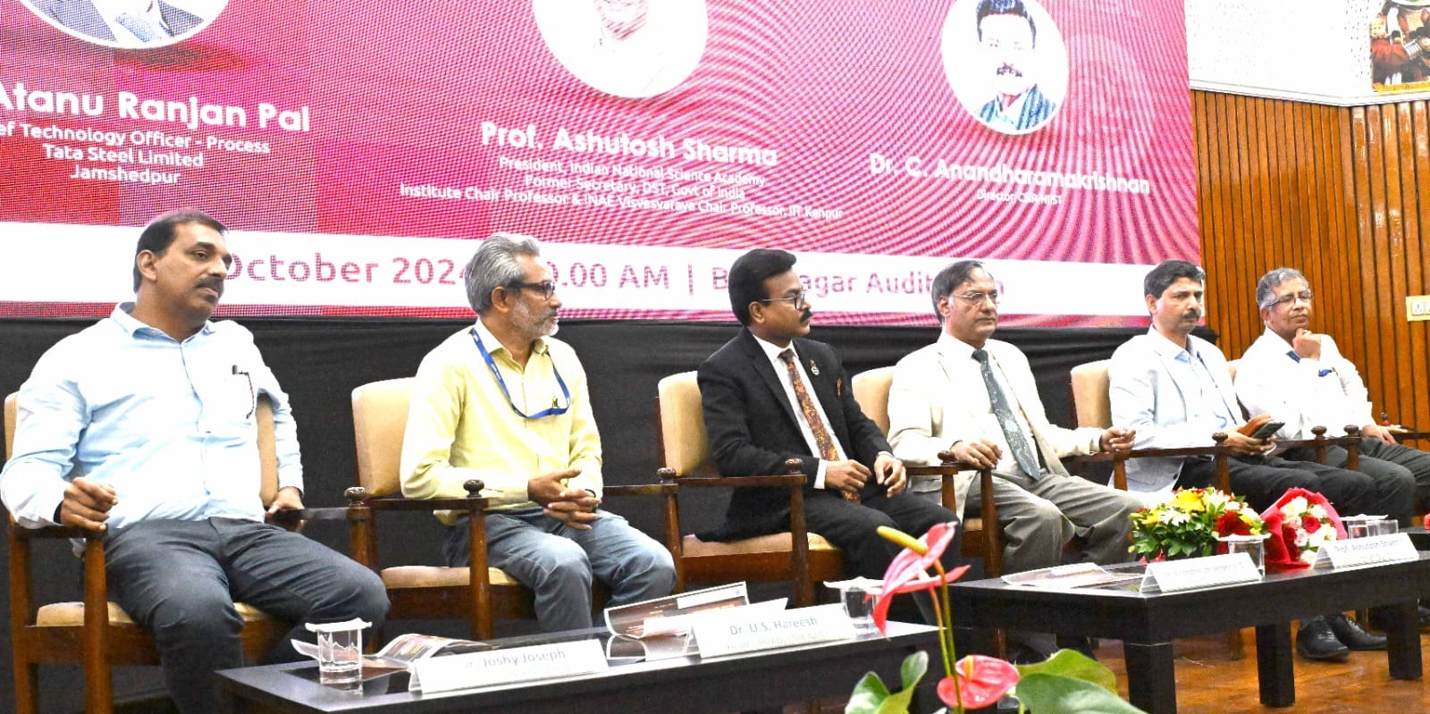 CSIR & CSIR-NIIST Foundation day celebrations at CSIR-NIIST