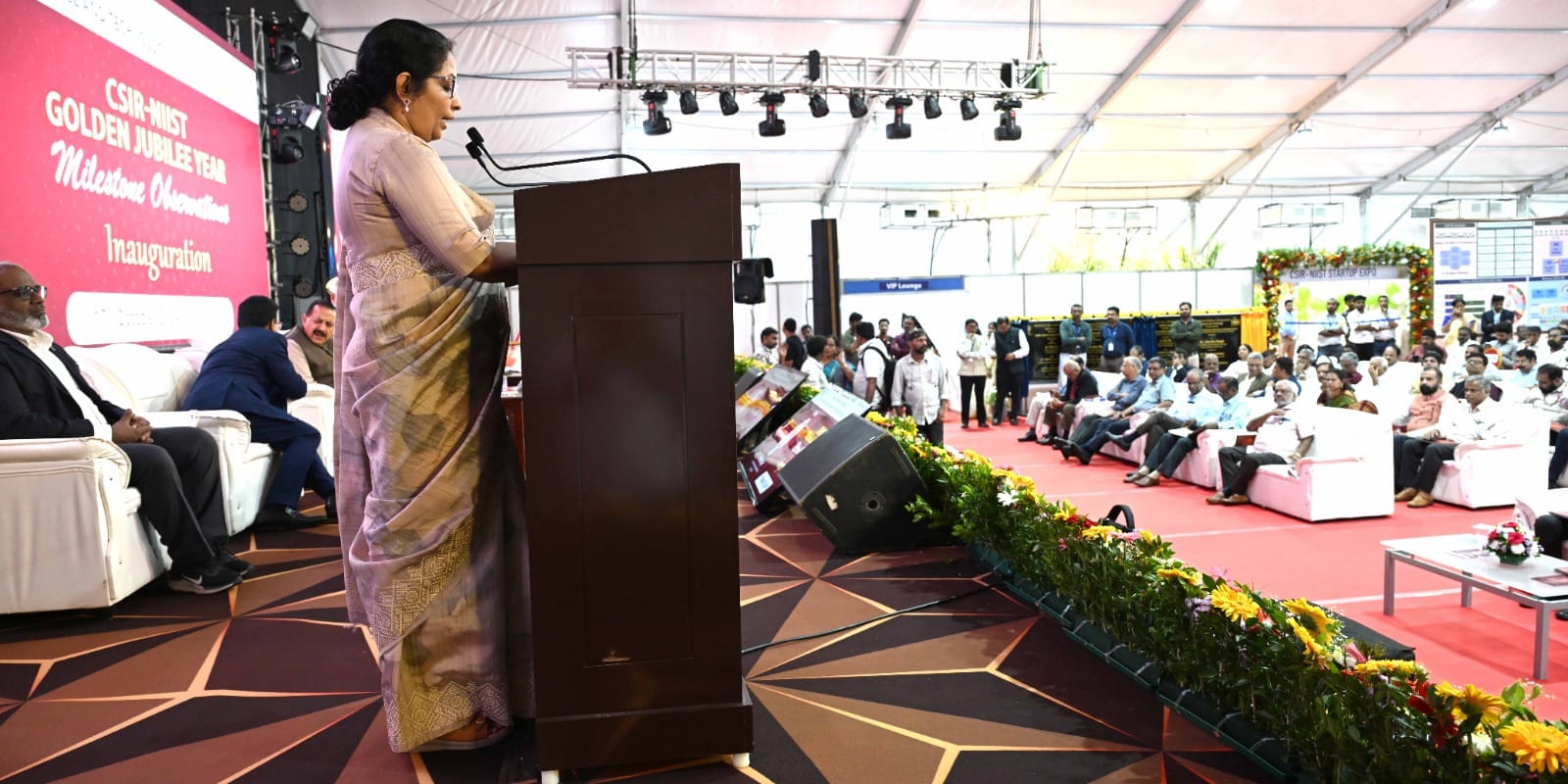 Inaugural ceremony of CSIR-NIIST Golden Jubilee Milestone Observations on 17th October 2024