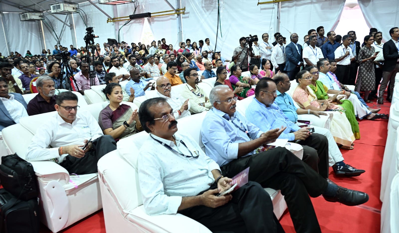 Inaugural ceremony of CSIR-NIIST Golden Jubilee Milestone Observations on 17th October 2024