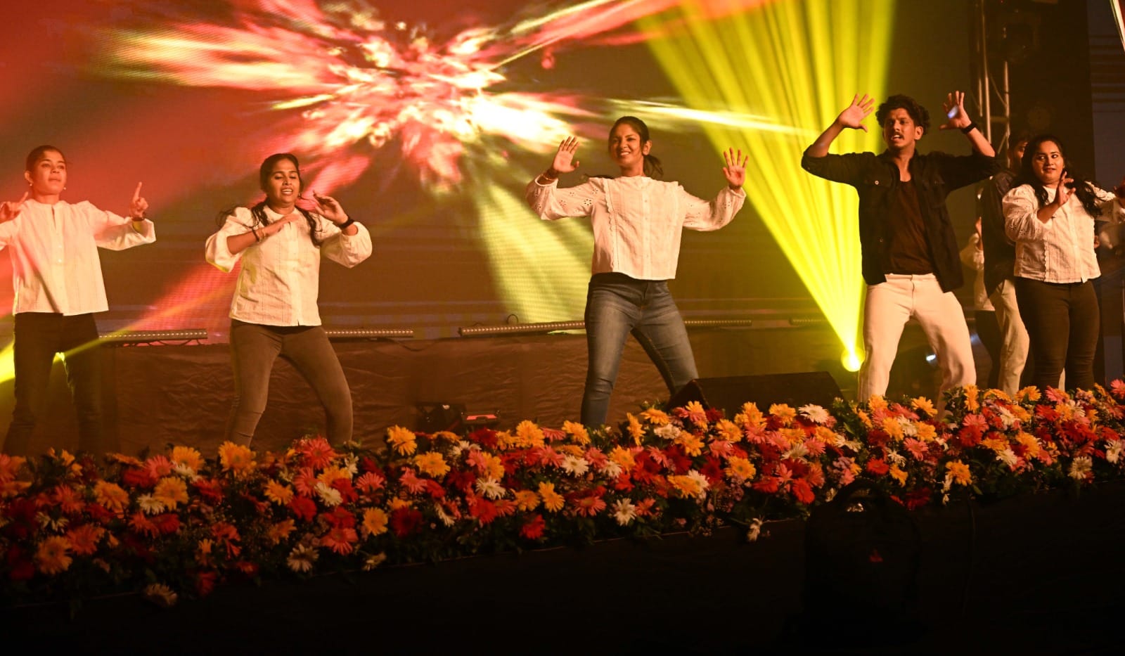 Cultural programs performed by our students as part of the Golden Jubilee milestone celebrations
