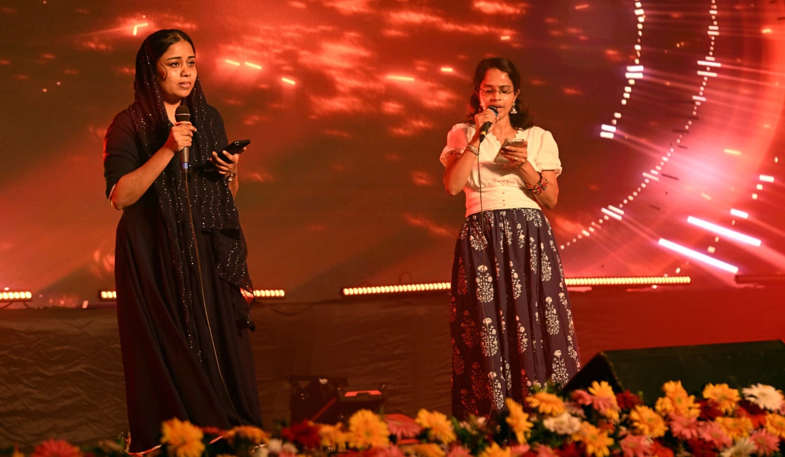 Cultural programs performed by our students as part of the Golden Jubilee milestone celebrations