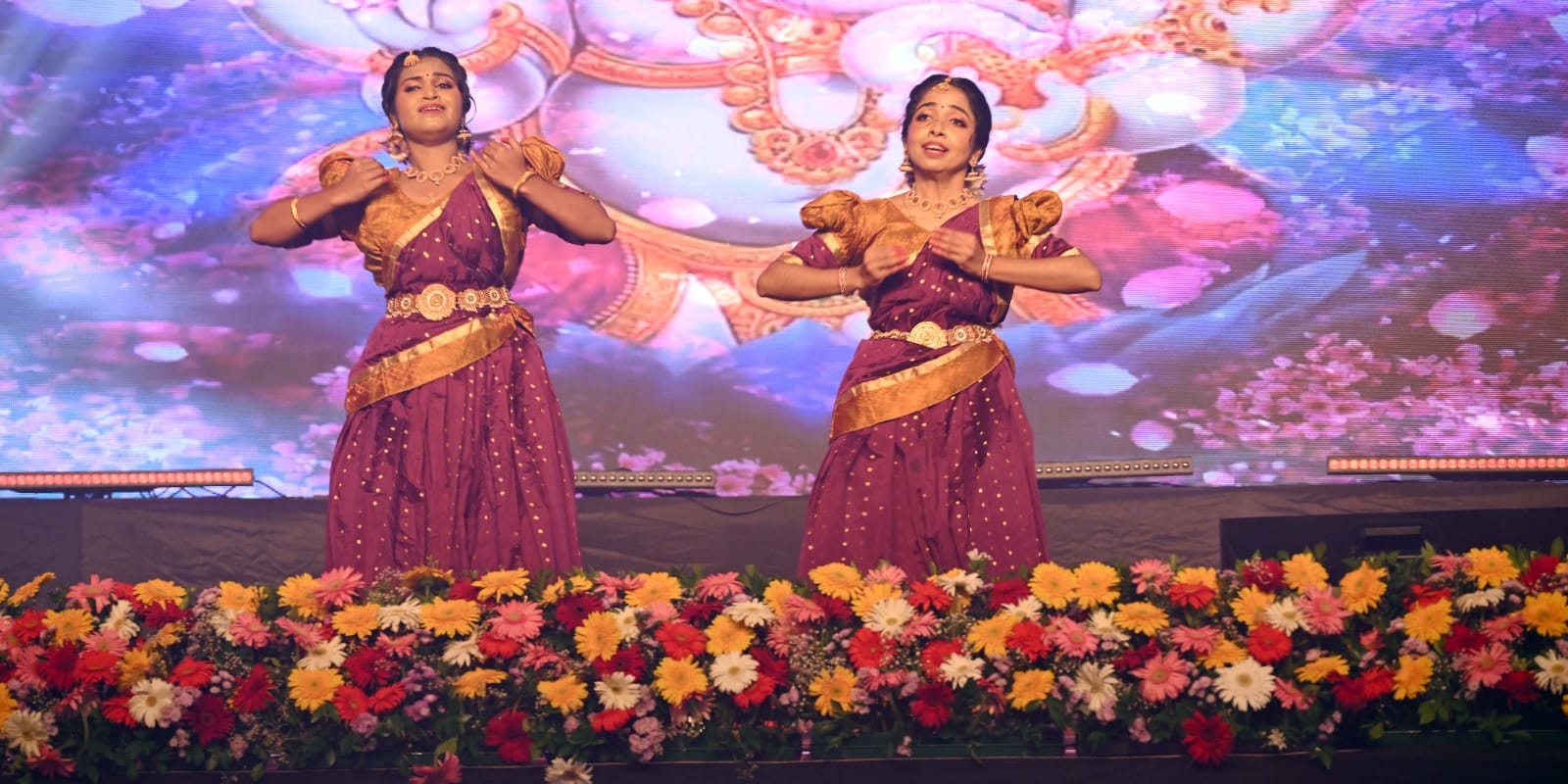 Cultural programs performed by our students as part of the Golden Jubilee milestone celebrations