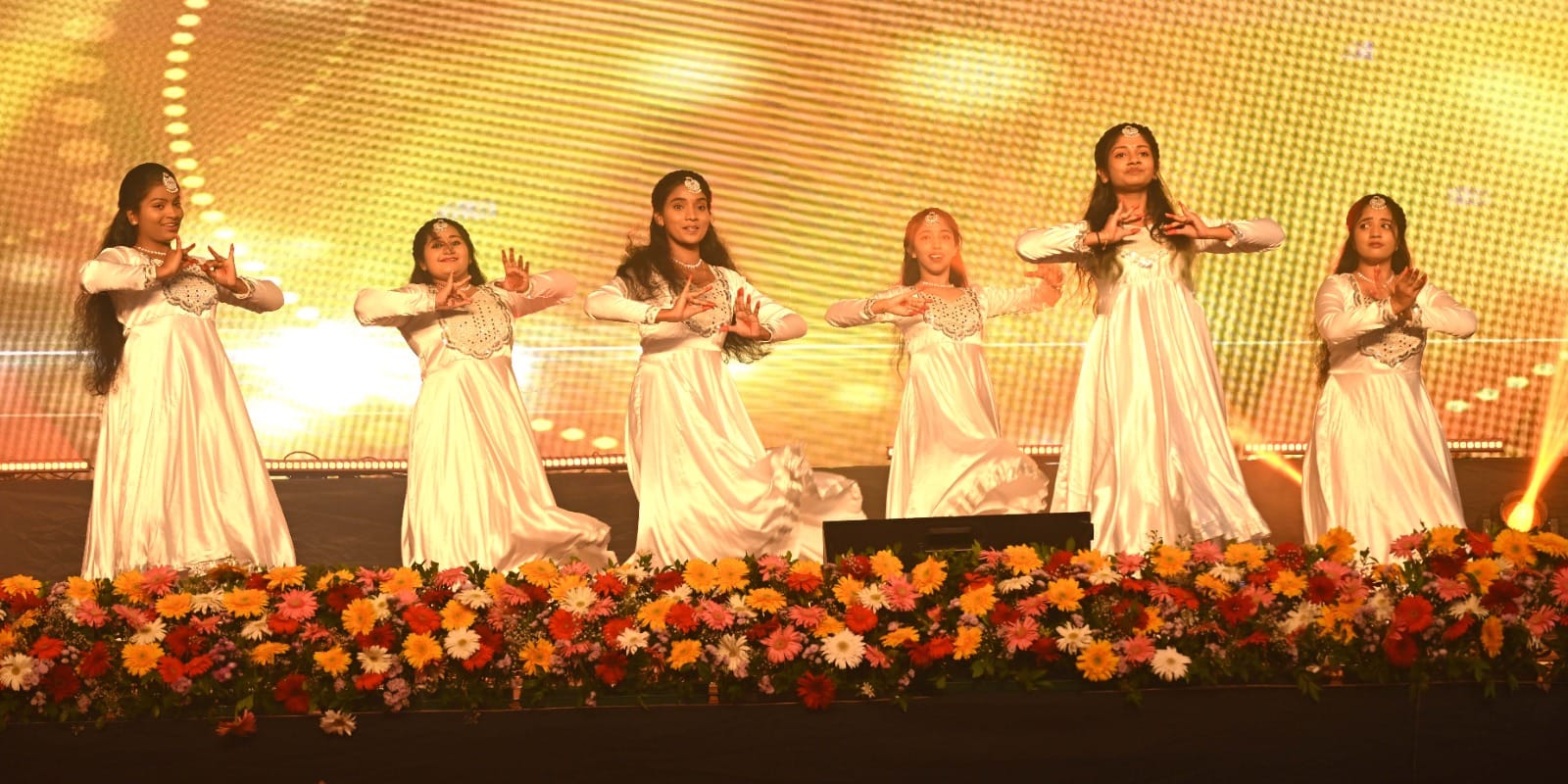 Cultural programs performed by our students as part of the Golden Jubilee milestone celebrations