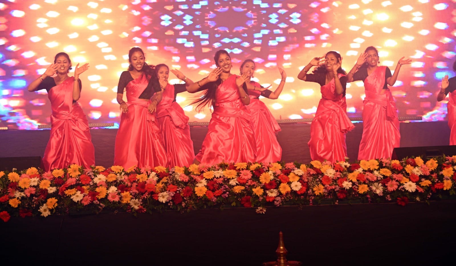 Cultural programs performed by our students as part of the Golden Jubilee milestone celebrations