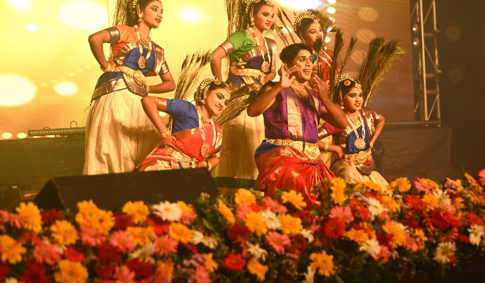 Cultural programs performed by our students as part of the Golden Jubilee milestone celebrations