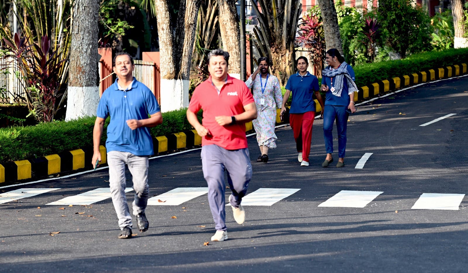 FIT INDIA Swachhata Freedom Run at CSIR-NIIST