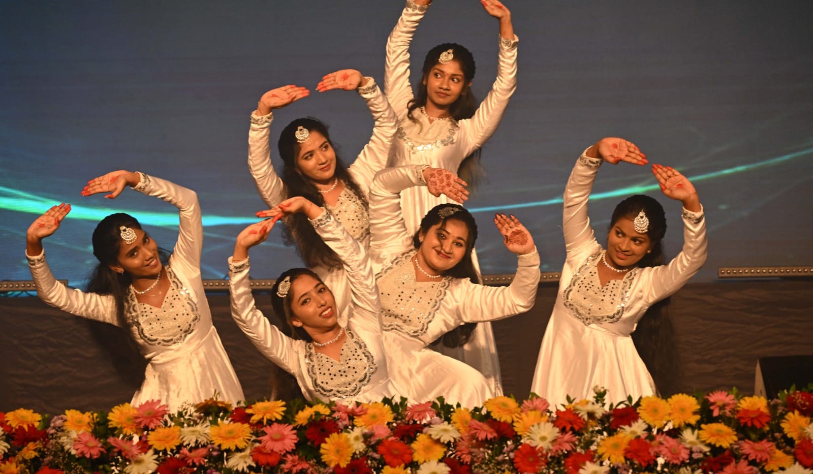 Cultural programs performed by our students as part of the Golden Jubilee milestone celebrations